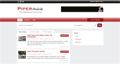 Desktop Screenshot of piperads.com